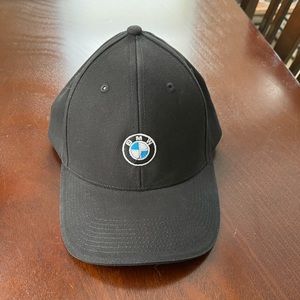 New with tags BMW black hat cap